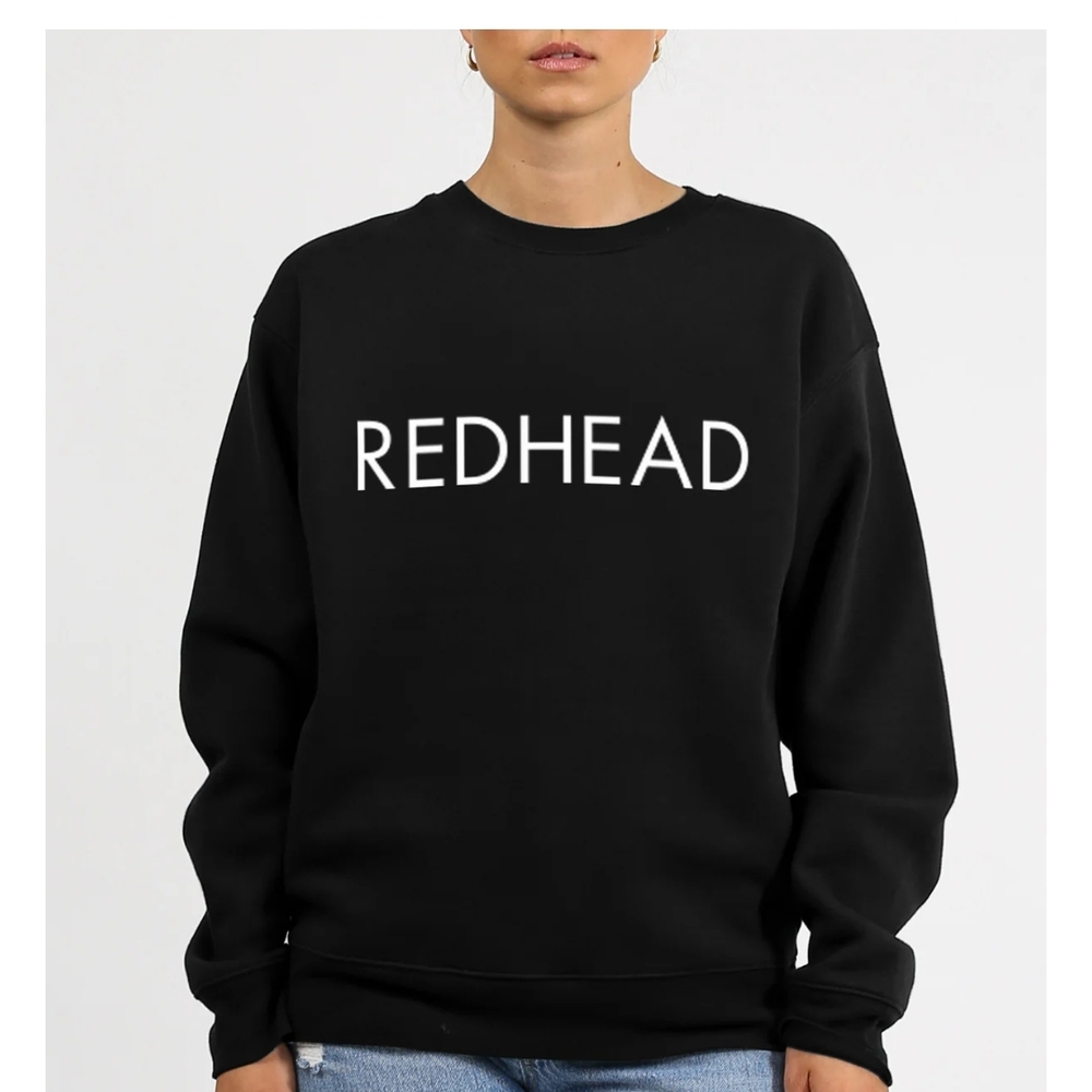 5/25$ RedHead Women's Black Crewneck Sweater